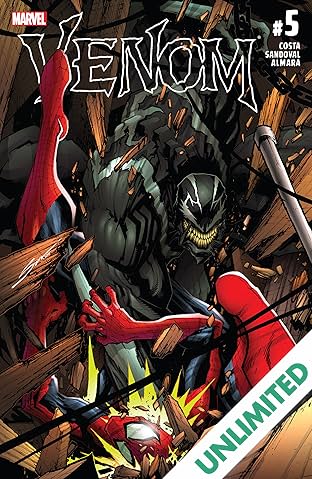 Venom (2016-2018) #5